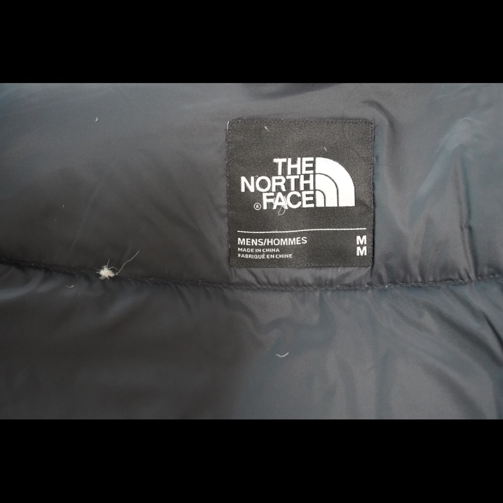 North Face Mens down Parka - Picture 3 of 10